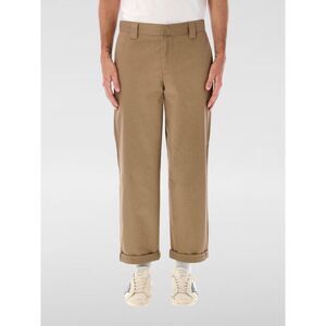 Golden Goose Pants Men Kaki